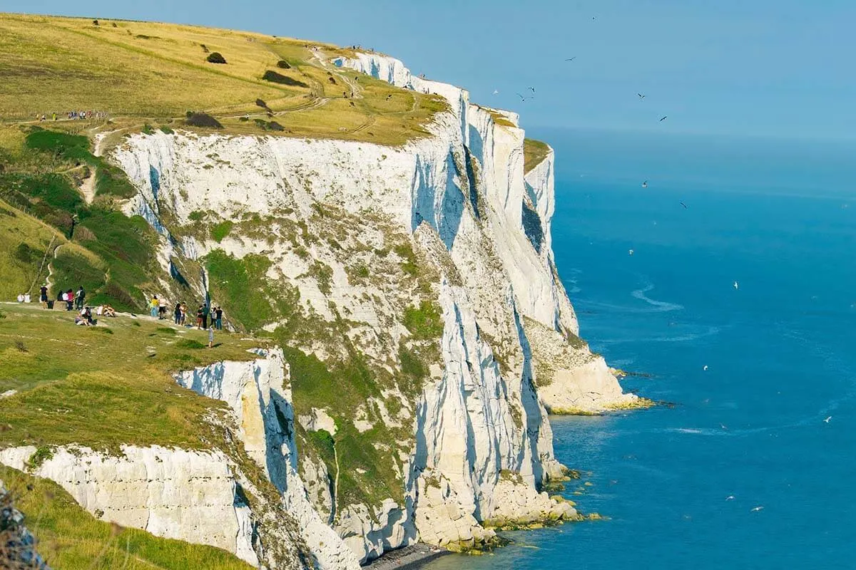 White Cliffs of Dover UK
