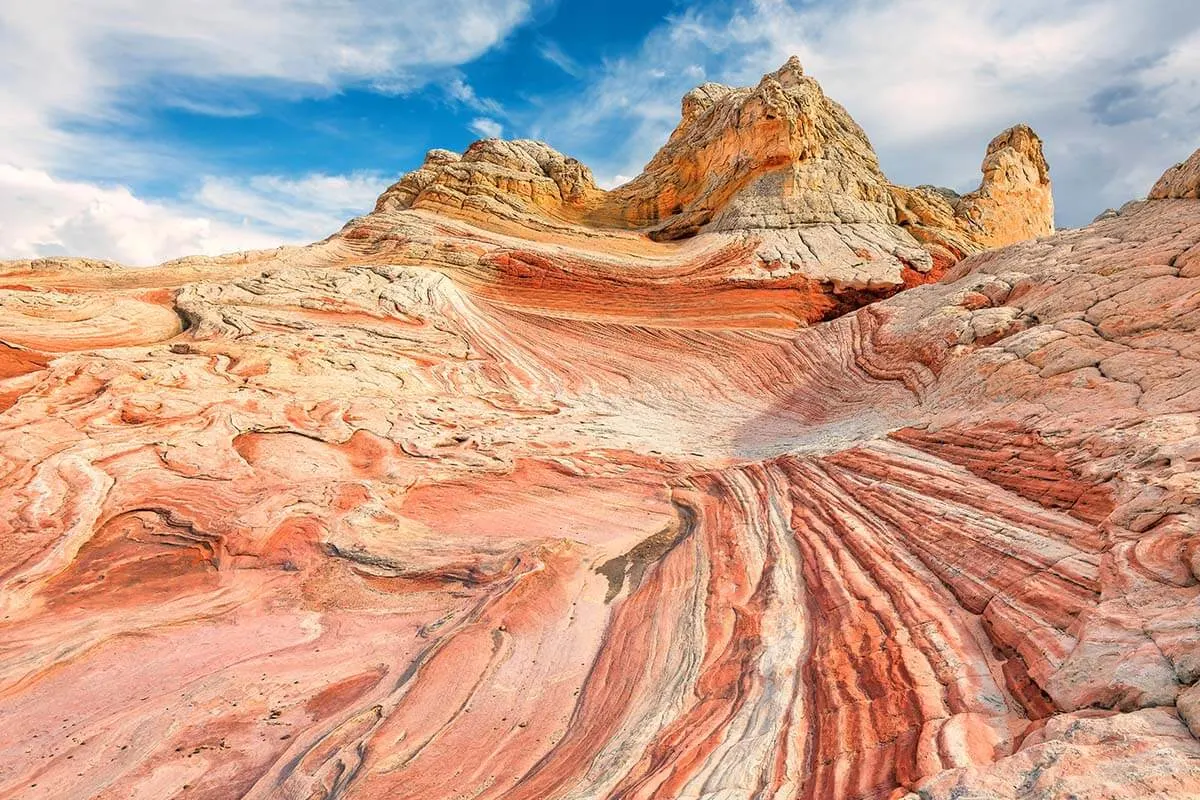 White Pocket at Vermilion Cliffs National Monument in Arizona