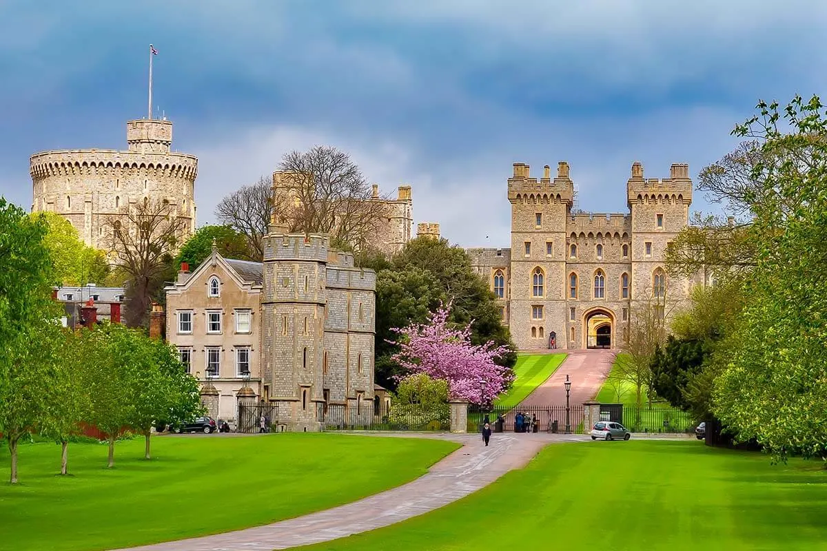 Windsor Castle is one of the best places to visit as a day trip from London