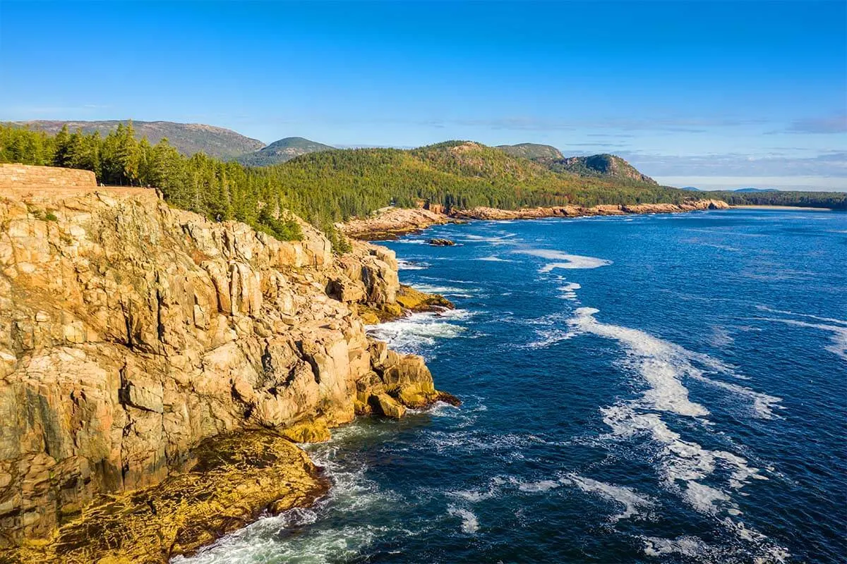 are dogs allowed in acadia national park