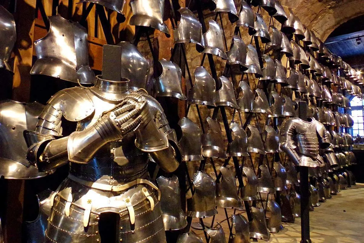 Armory at the Tower of London