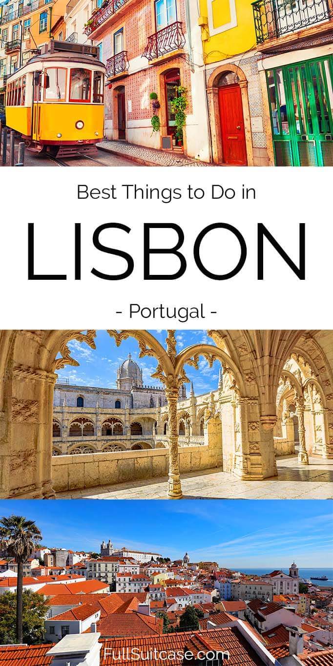 Best things to do in Lisbon Portugal