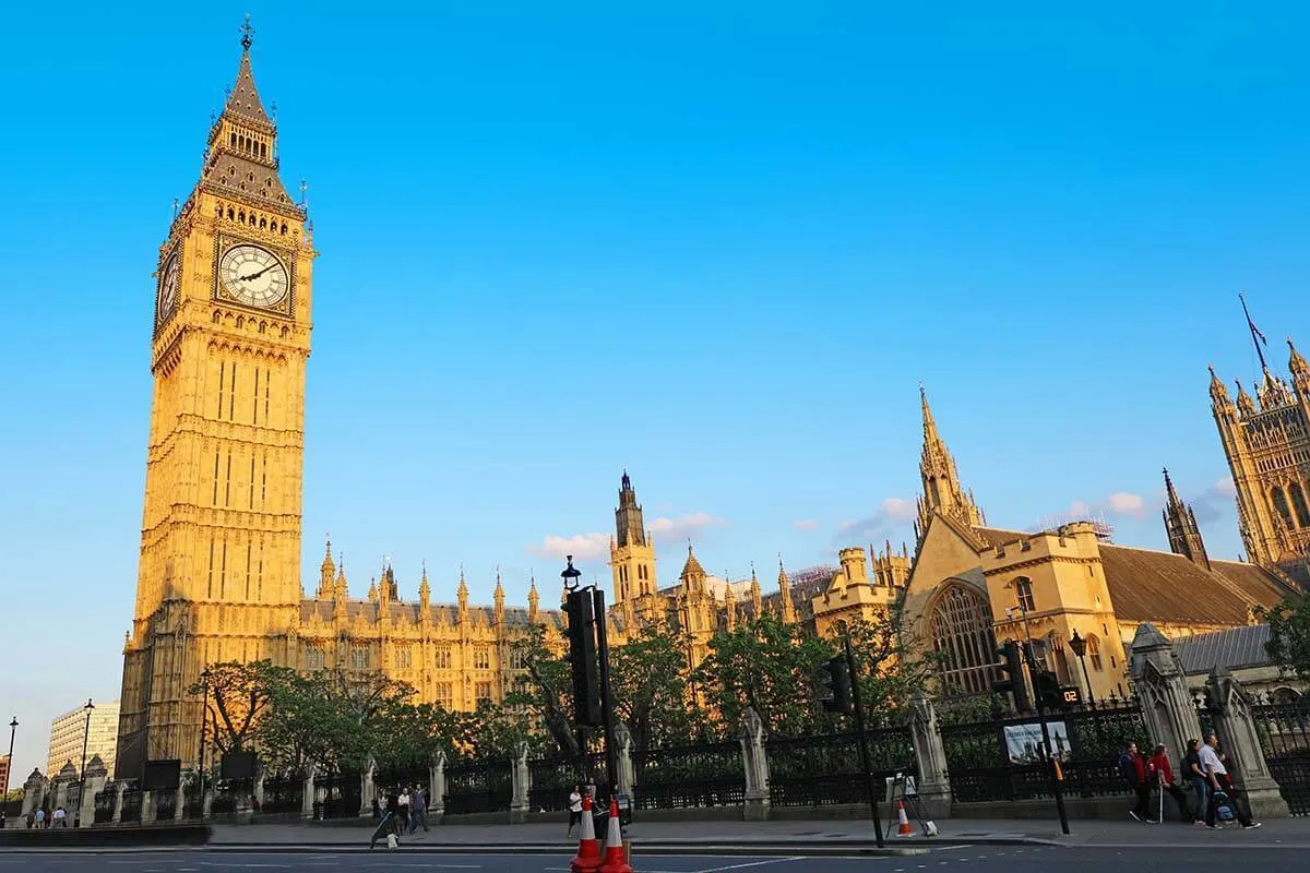 Big Ben London