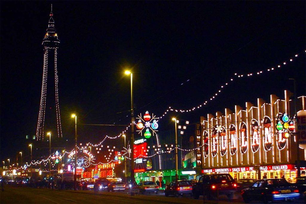 day trips to blackpool illuminations from manchester