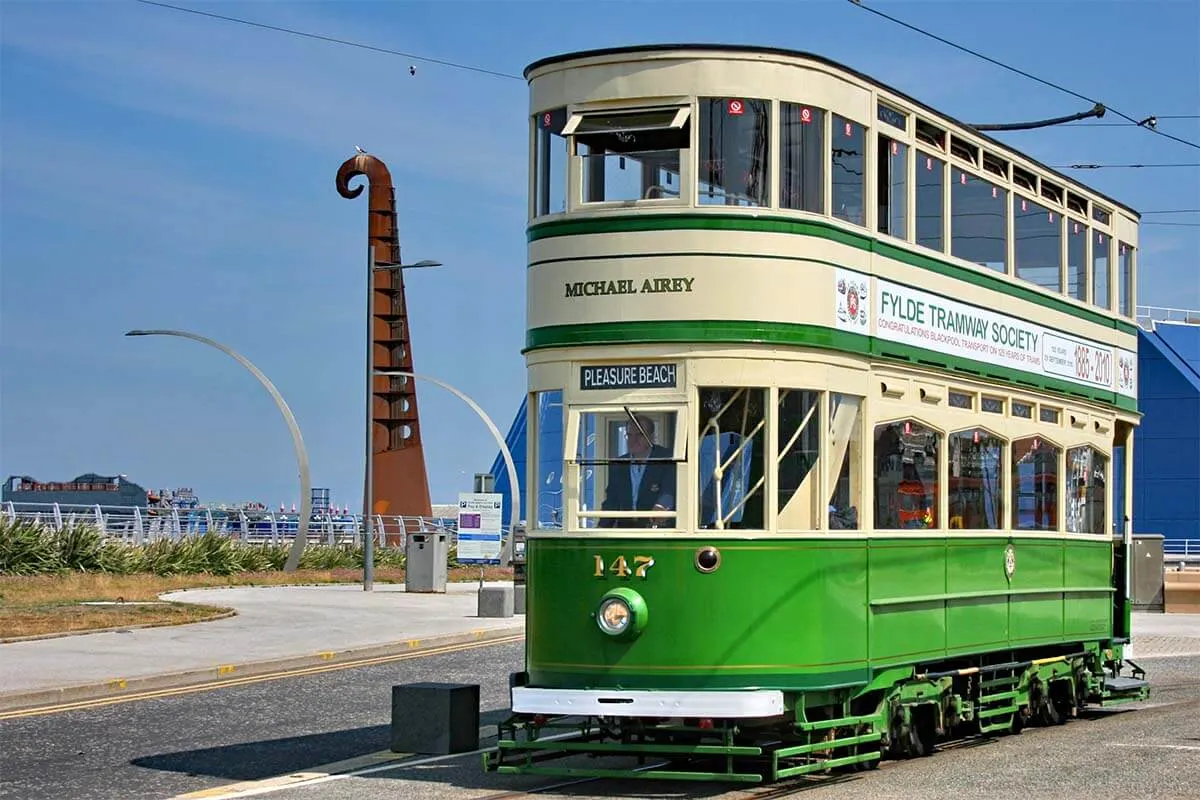 Blackpool tram