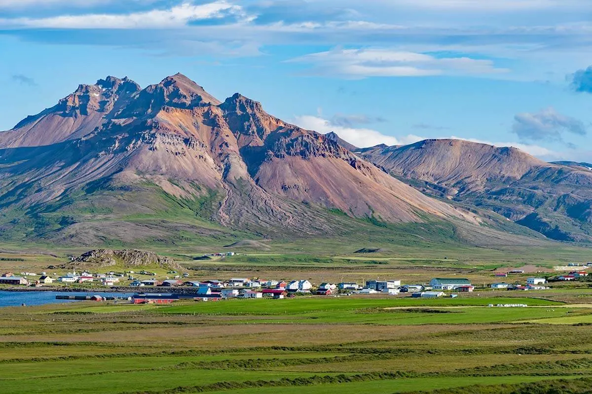 Borgarfjordur Eystri in eastern Iceland