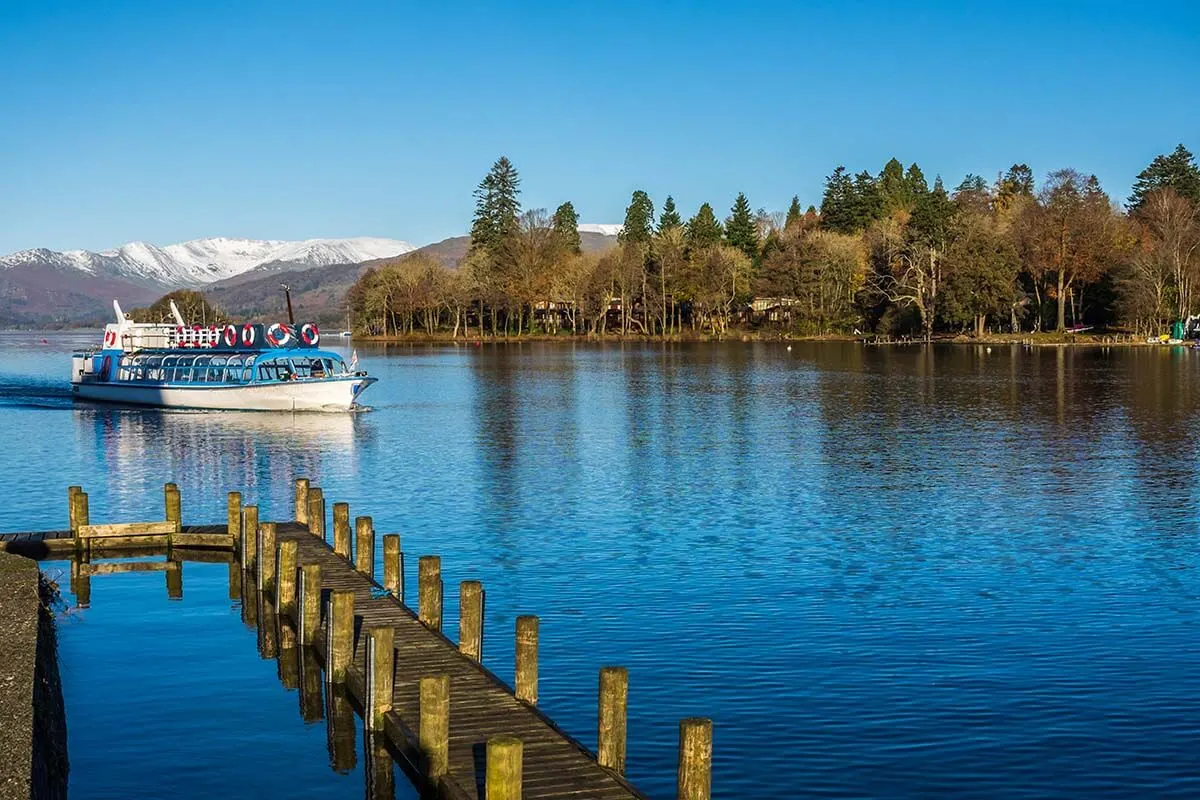 Bowness-on-Windermere boat tour