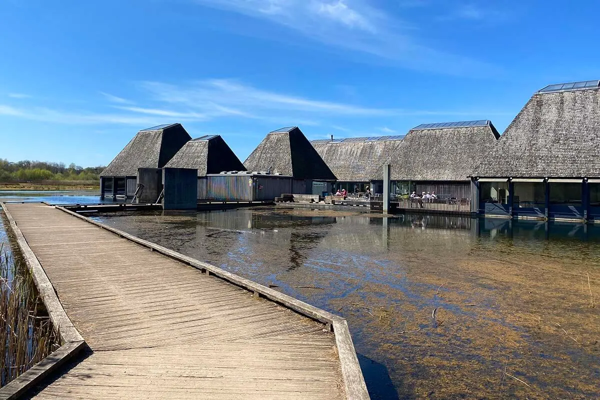 Brockholes Nature Reserve in Preston UK