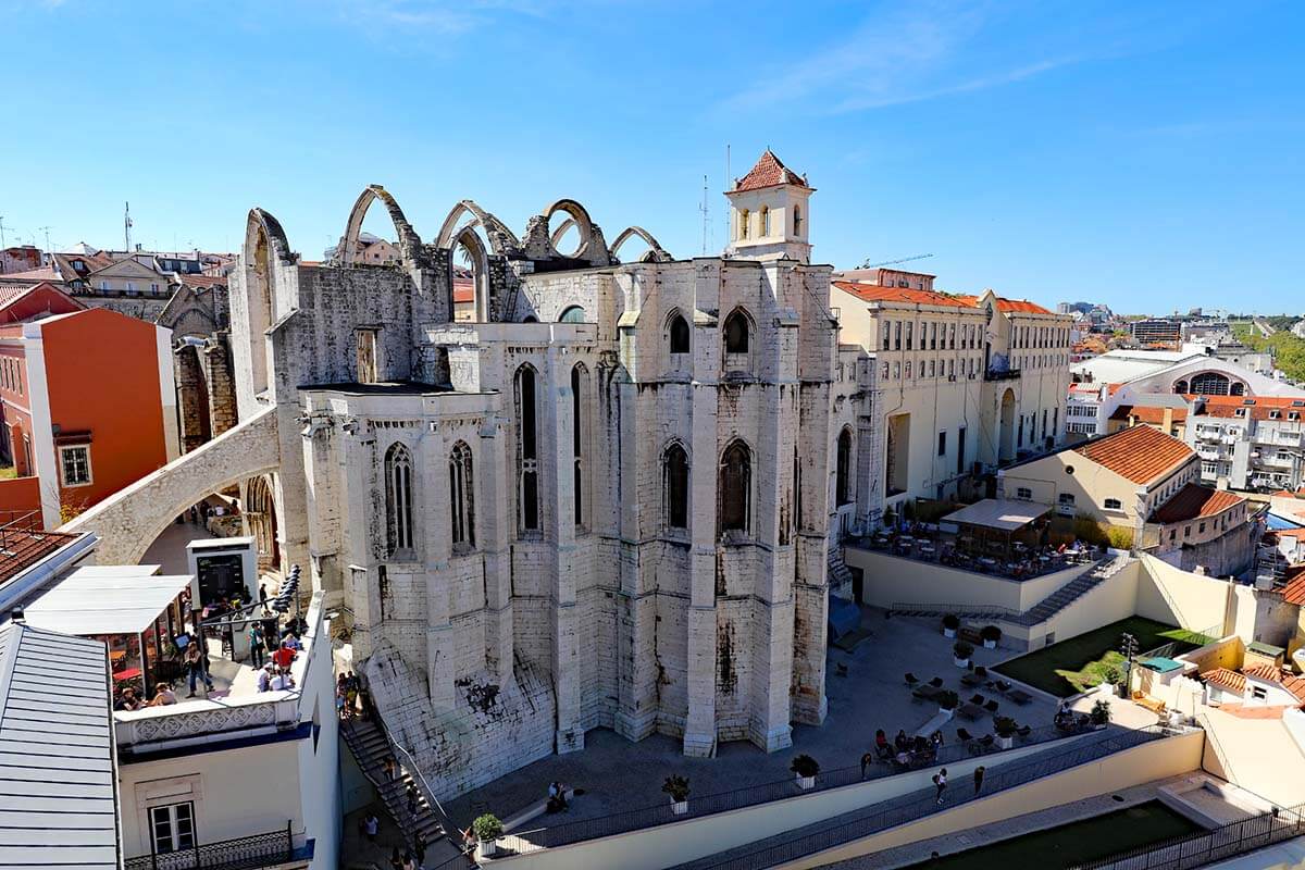 Carmo Convent in Lisbon