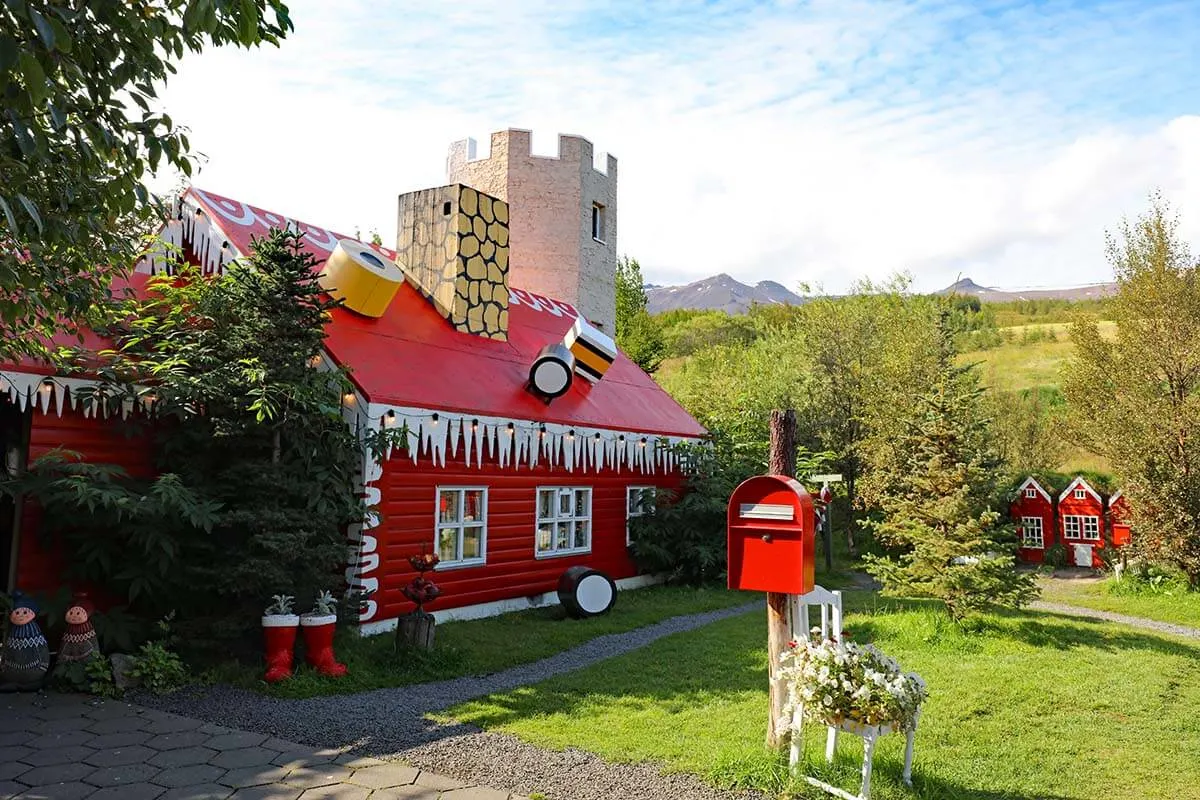 Christmas House in Akureyri Iceland