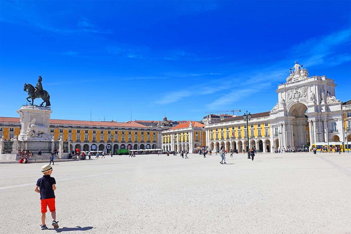 Commerce Square (Praça do Comércio) in Lisbon