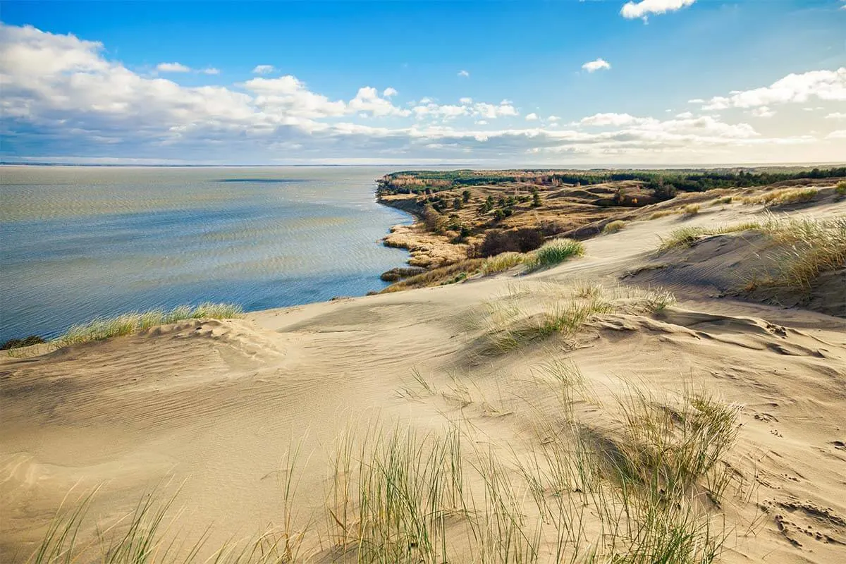 Curonian Spit in Lithuania is a must in any Baltics itinerary