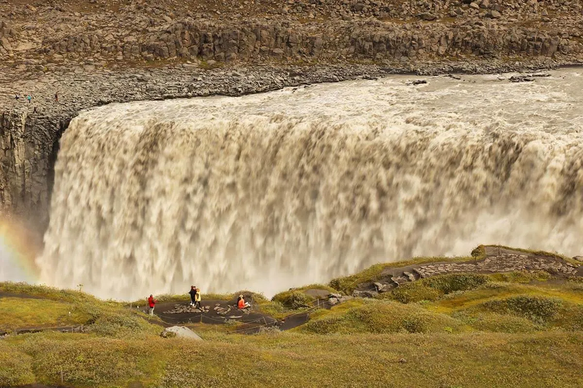 Dettifoss waterfall Iceland