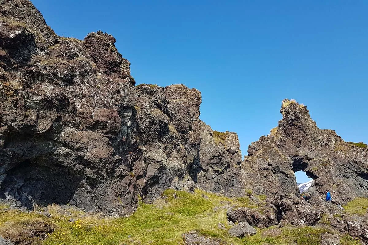 Djupalonssandur in Snaefellsnes Peninsula Iceland