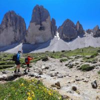 Dolomites itinerary