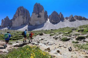 Dolomites itinerary