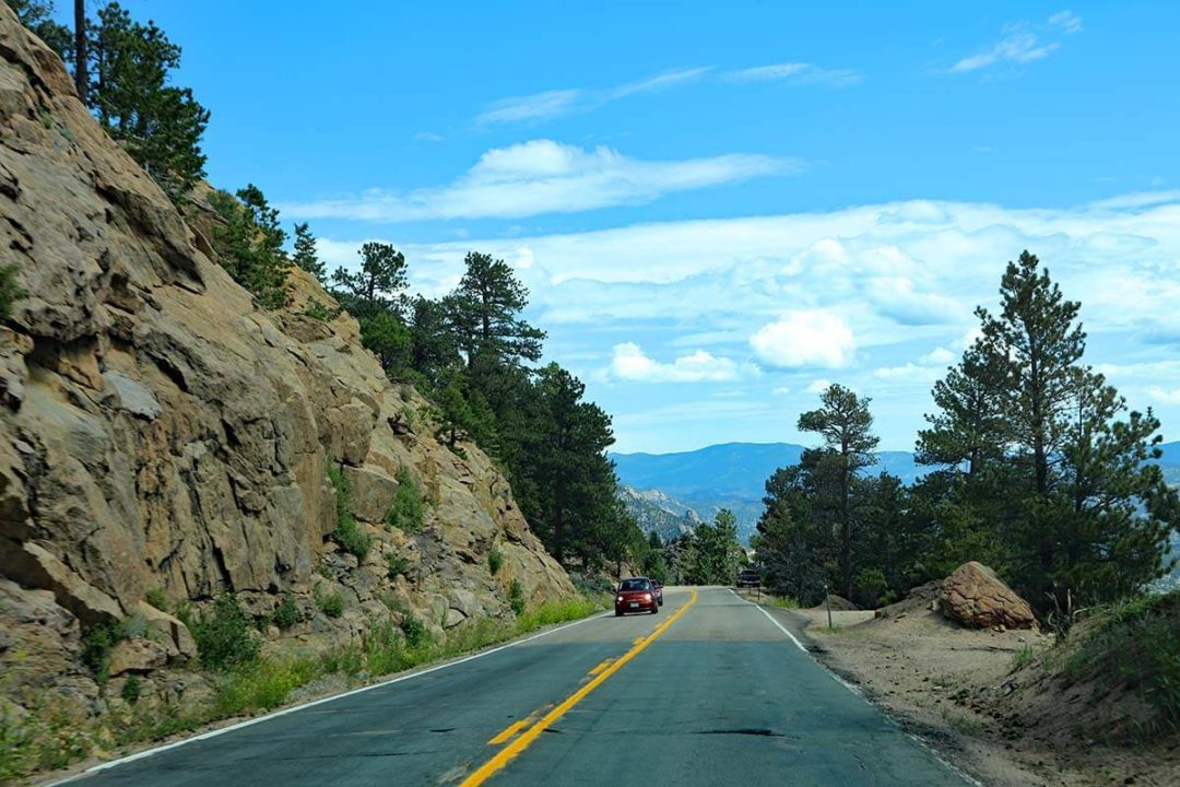 Denver to Rocky Mountain National Park Day Trip Itinerary & Map