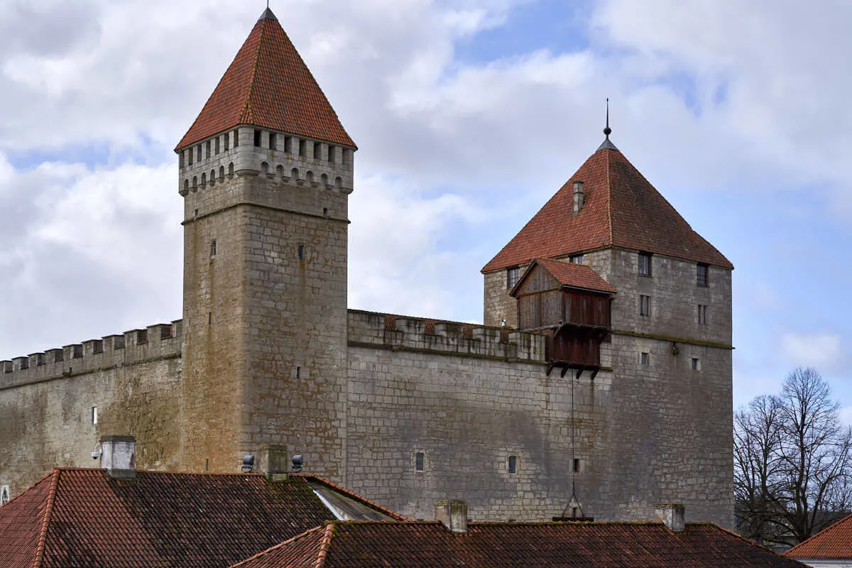 Kuressaare Castle in Estonia