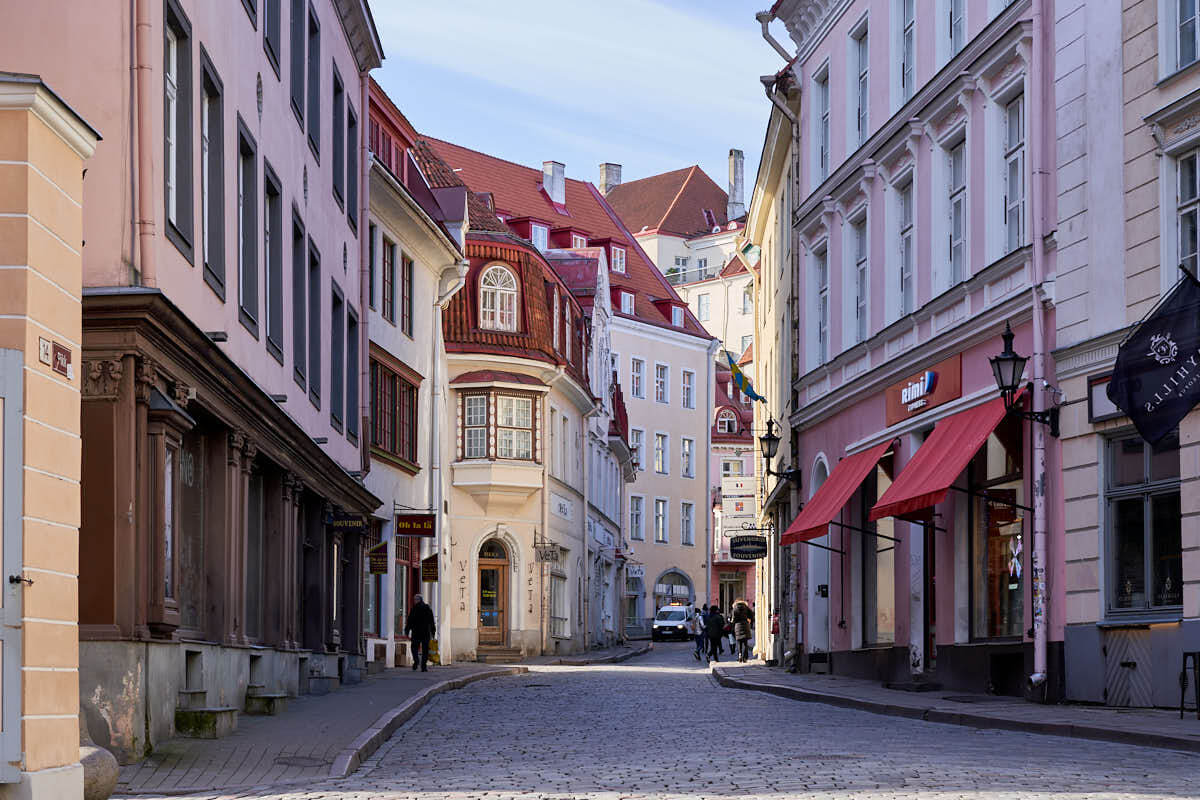 Tallinn Old Town street