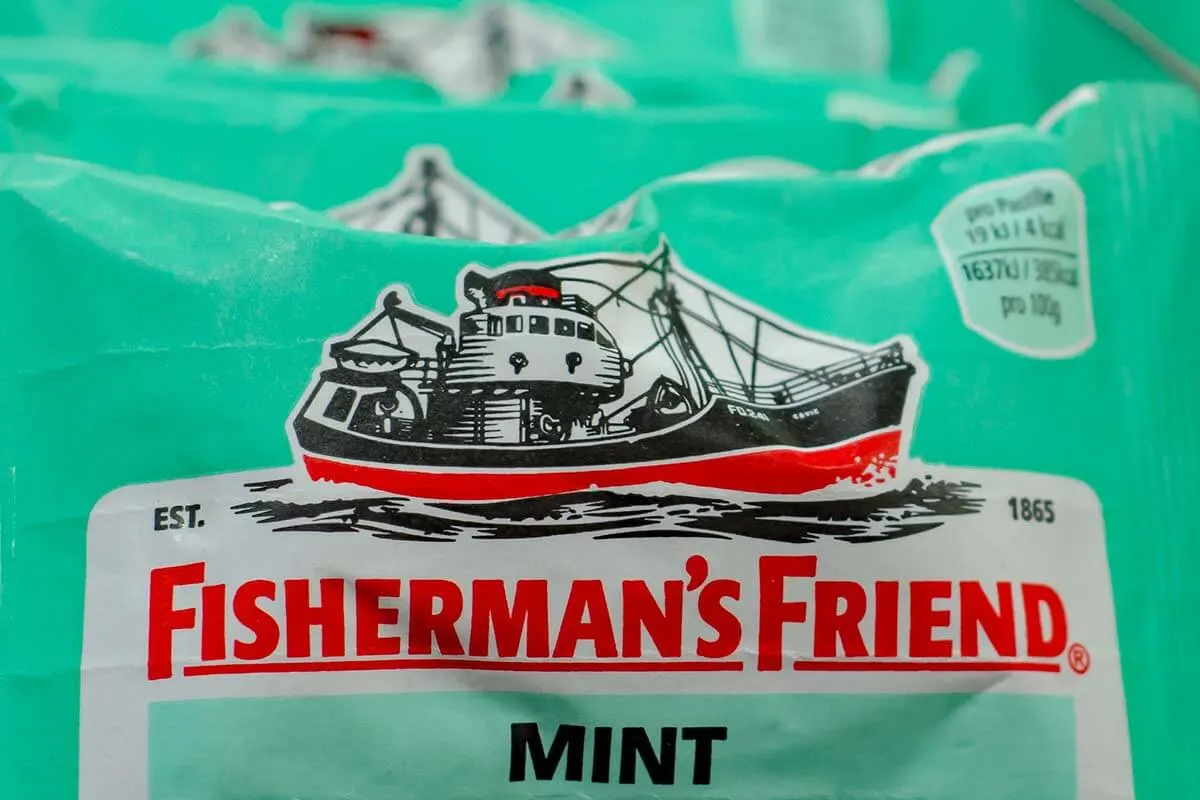 Fisherman's Friend lozenge is originally from Fleetwood UK