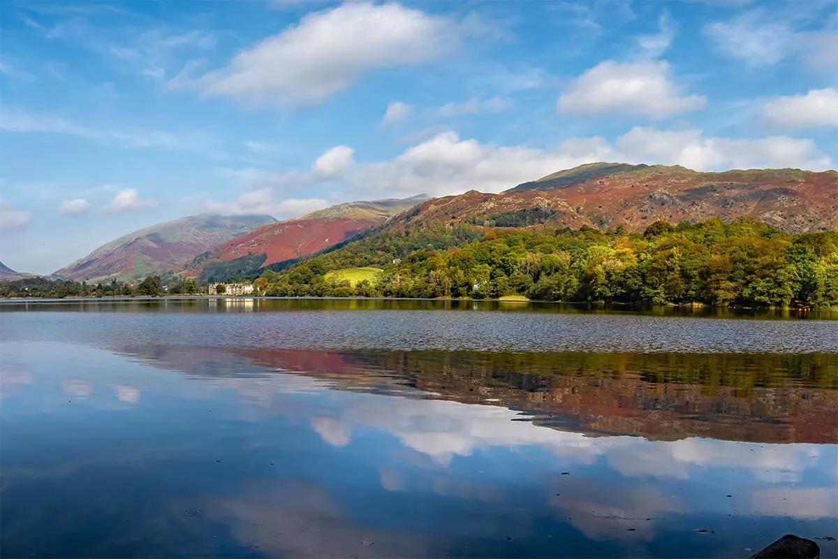 Grasmere Lake District National Park UK