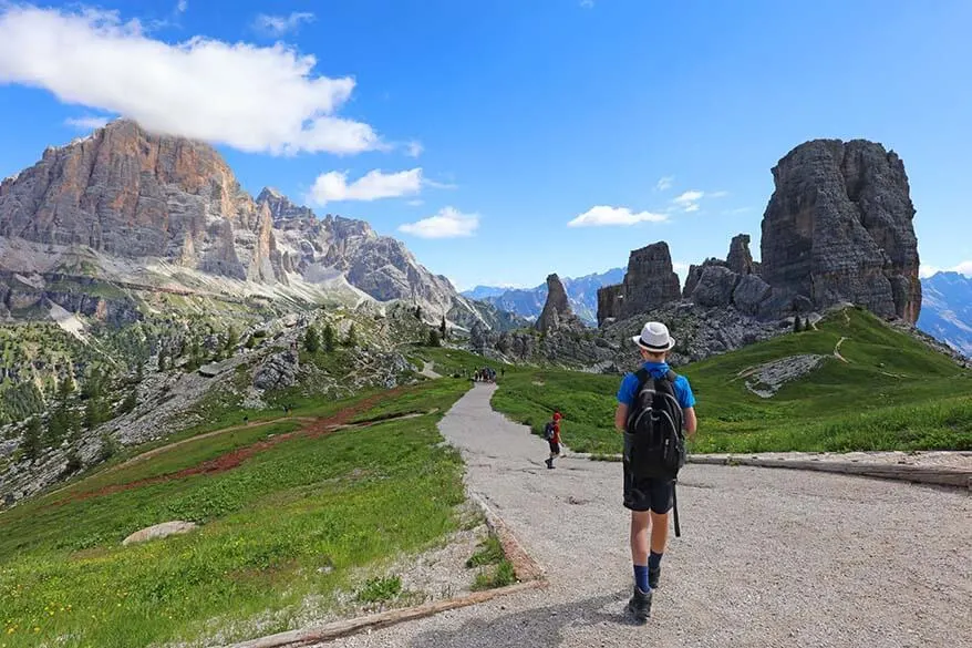 Best hikes 2025 in dolomites