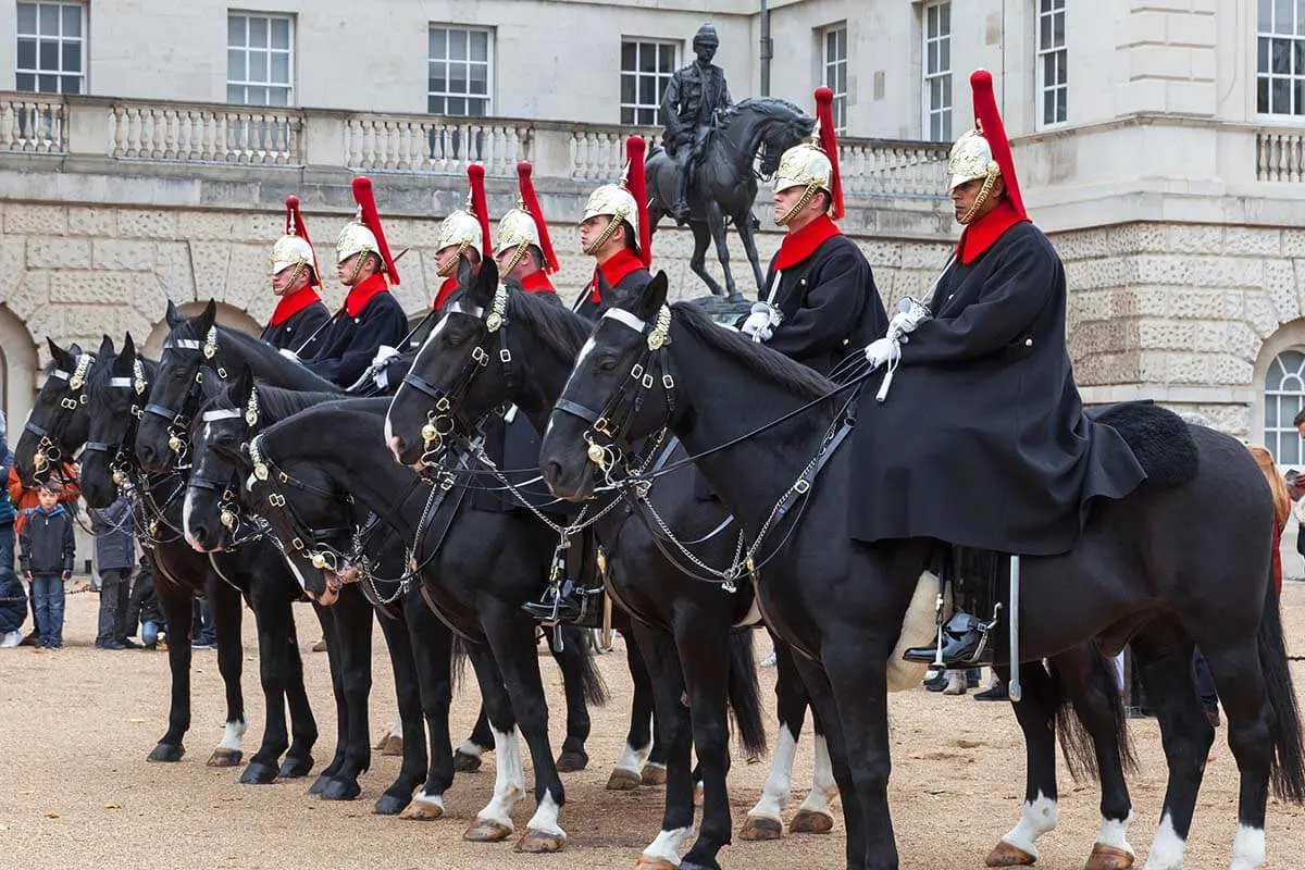 Horse Guards Parade in London