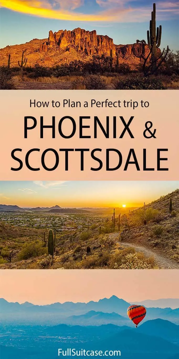 The Best Scottsdale Arizona Travel Blog