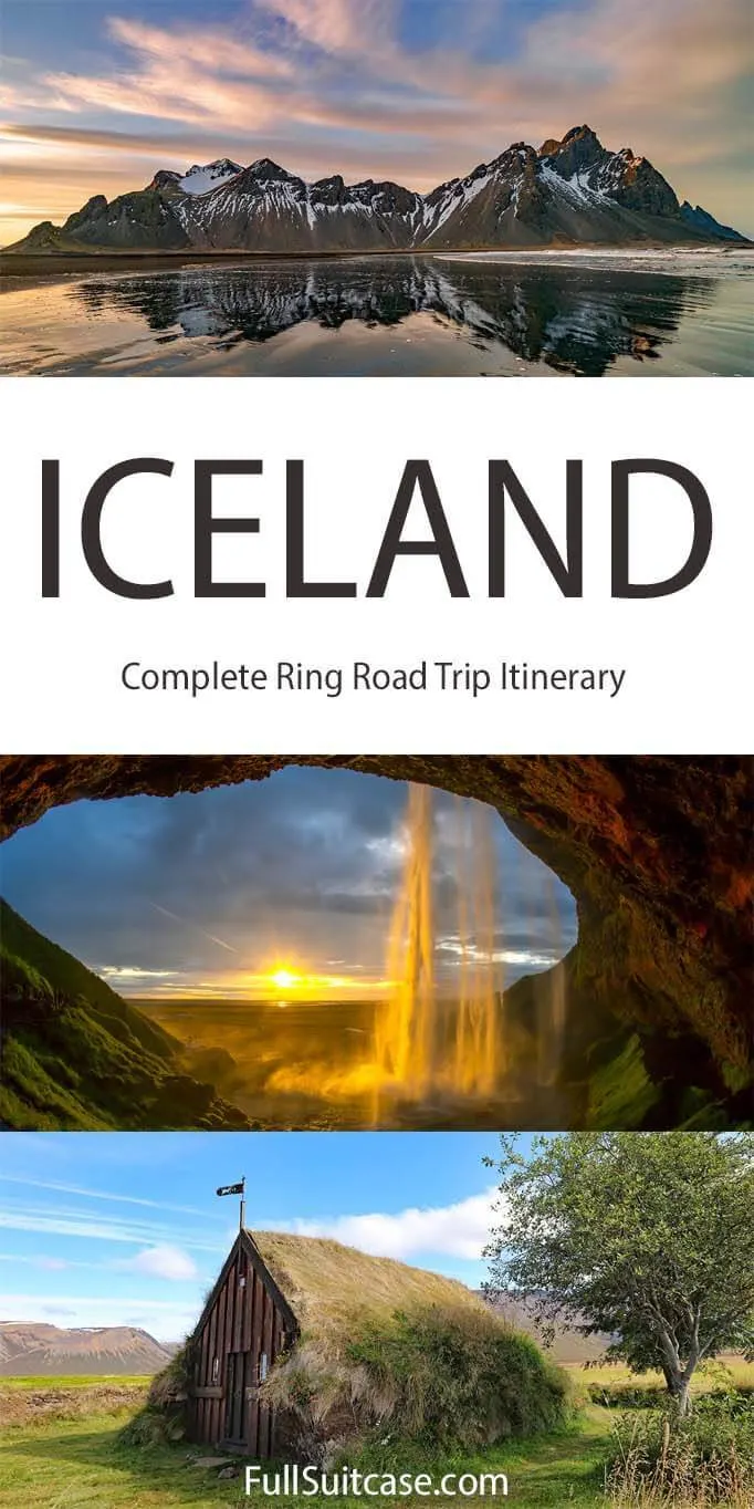 Iceland road trip - best Ring Road itinerary