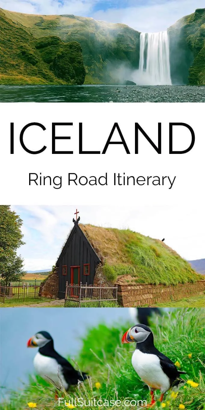 Itinerary for a self-drive Iceland Ring Road trip