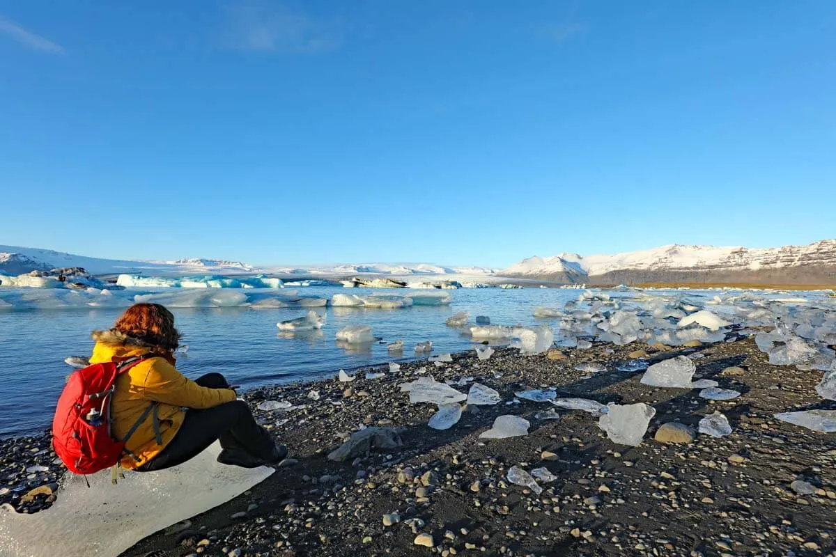 Jokulsarlon Glacier Lagoon in Iceland