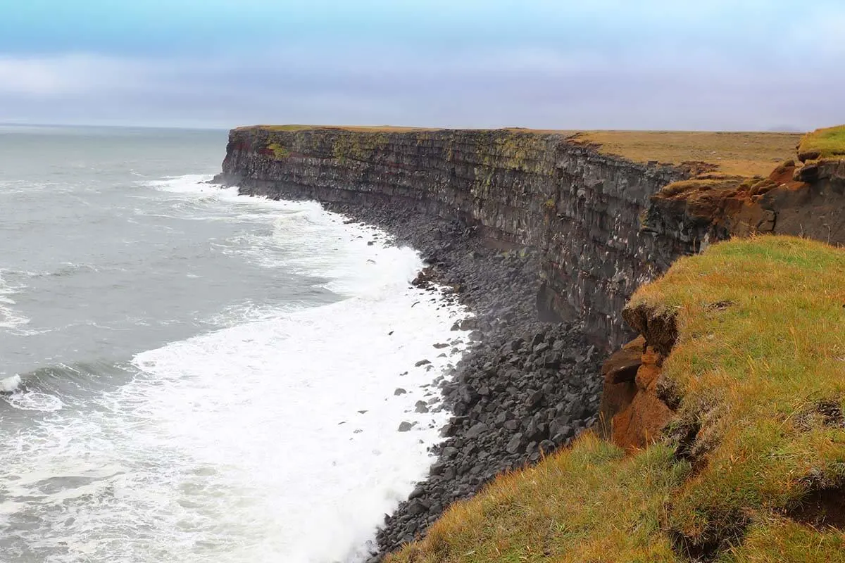 Krysuvikurberg Cliffs in Iceland