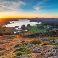Lake District can be visited as a day trip from Blackpool