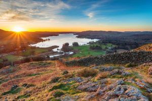 Lake District can be visited as a day trip from Blackpool