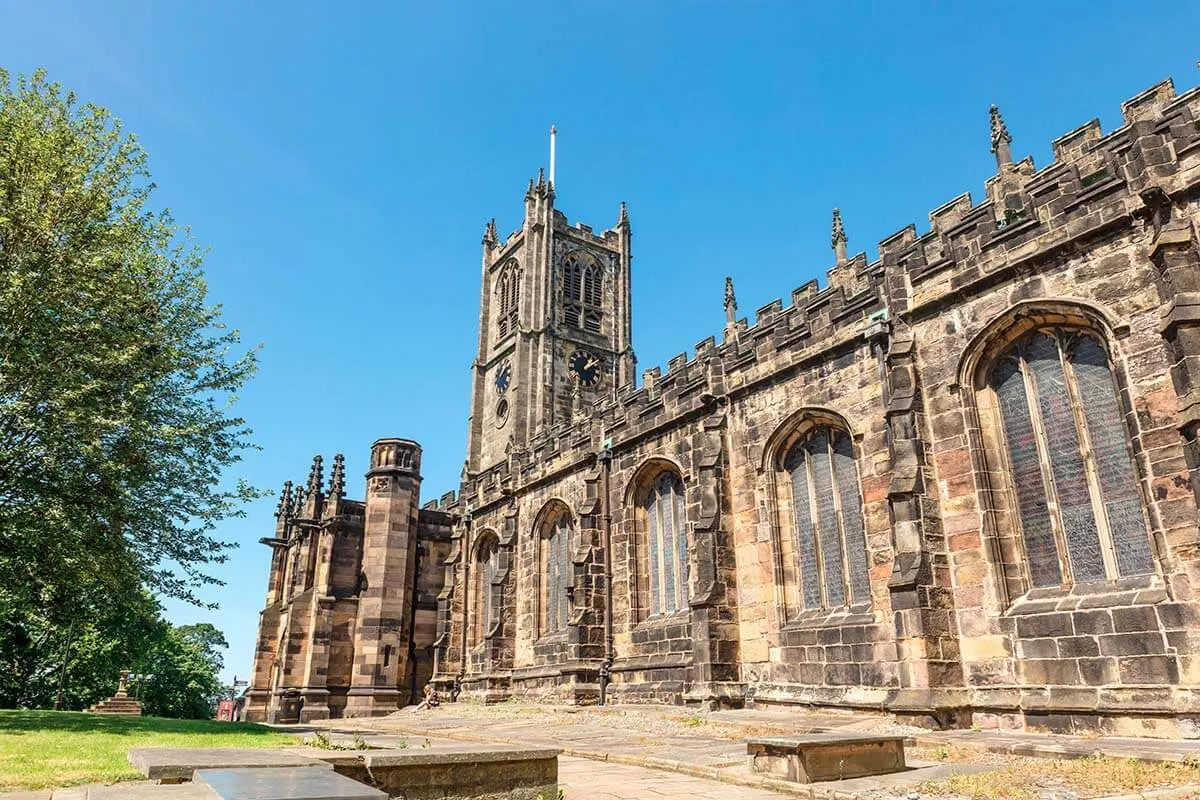 Lancaster Priory Church