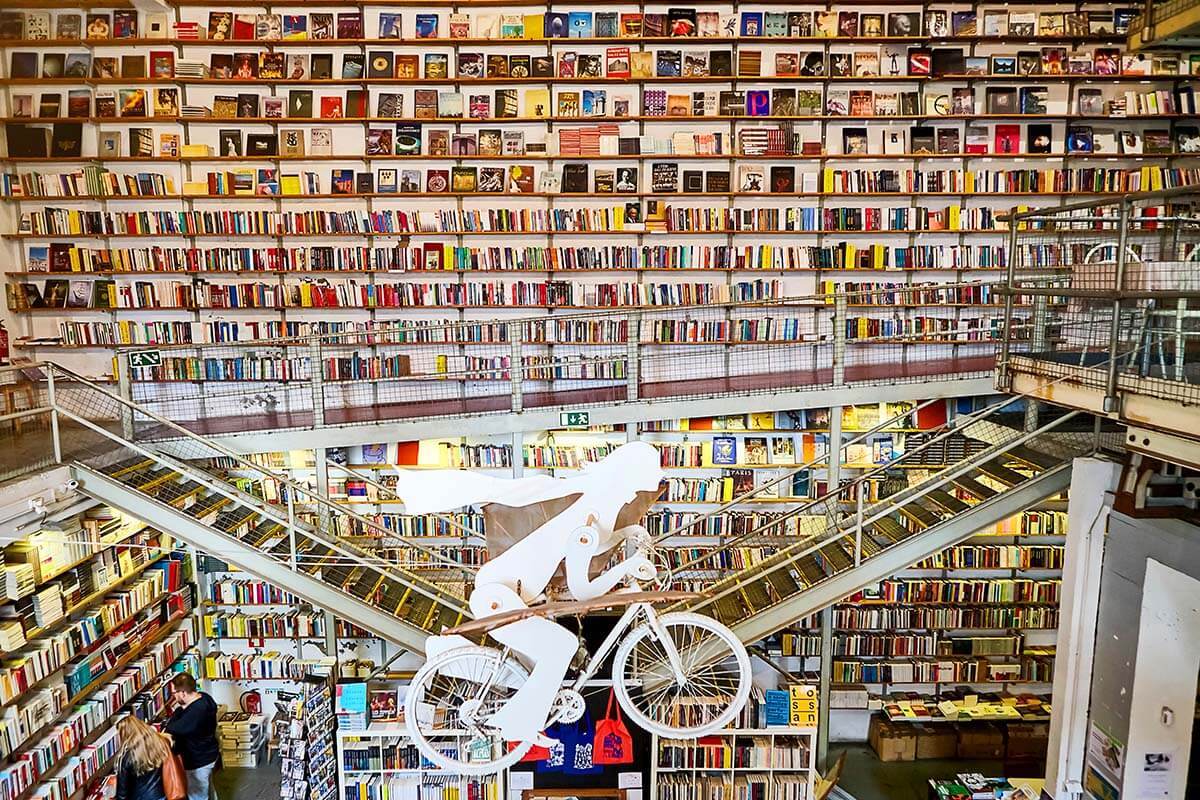 Ler Devagar book store in LX Factory Lisbon