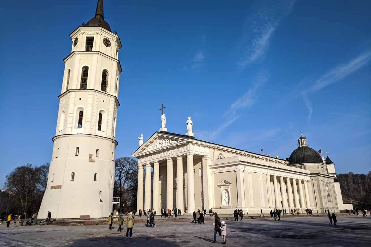 Vilnius Cathedral and Bell Tower