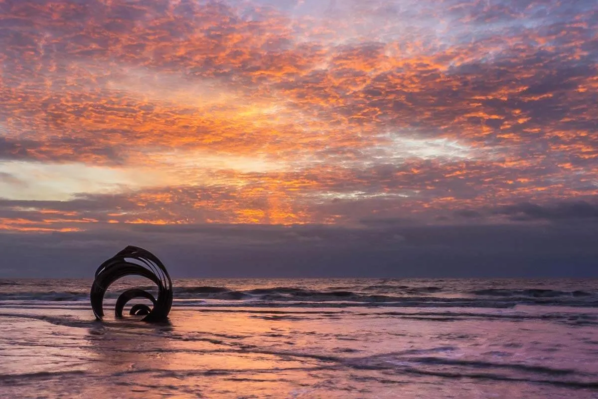 Mary's Shell in Cleveleys UK