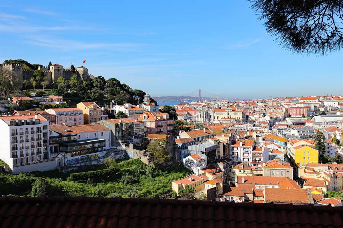 Miradouro da Graça Lisbon