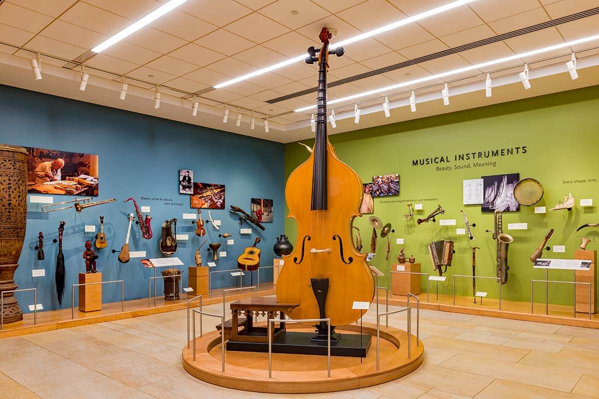Musical Instrument Museum in Phoenix Arizona