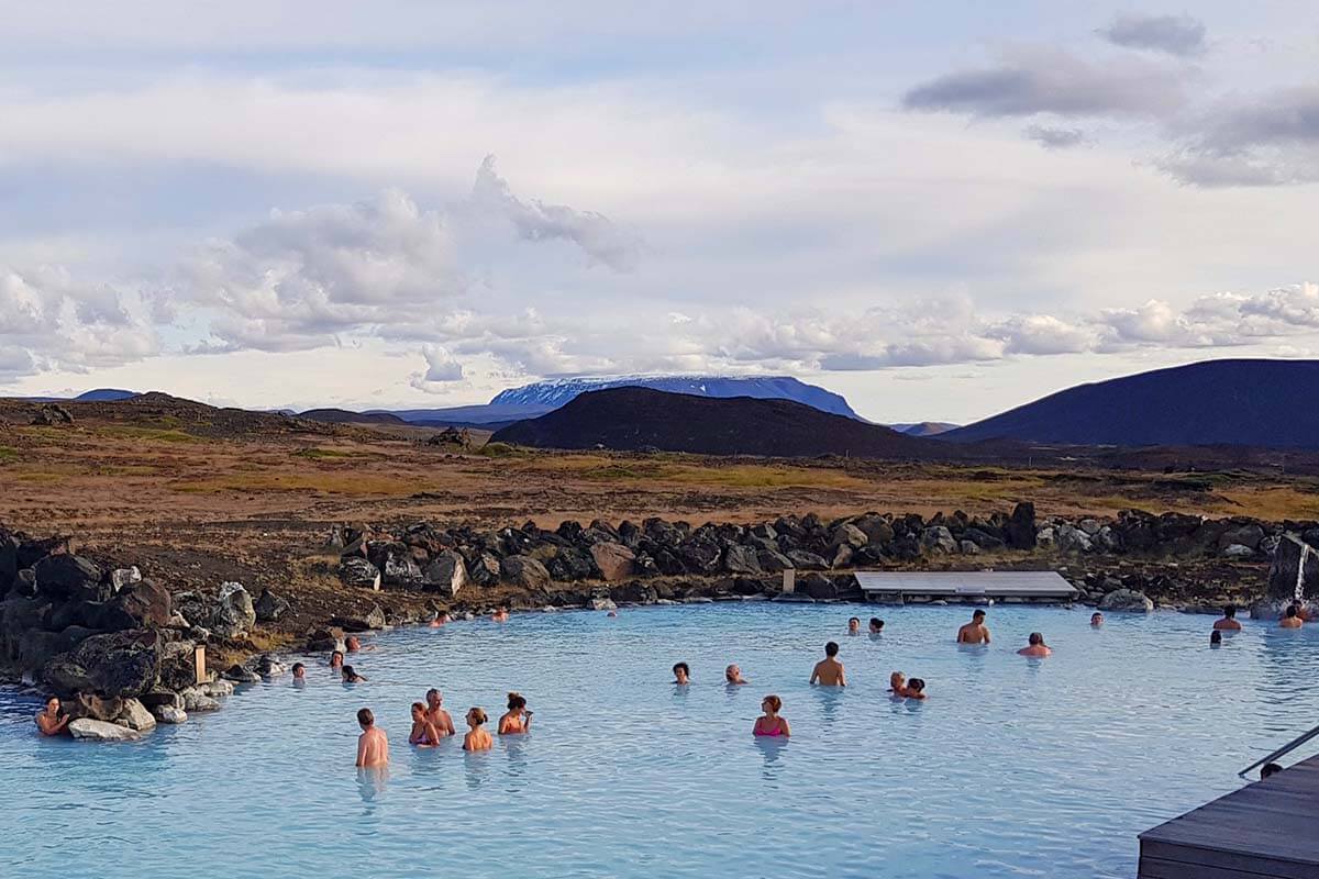 Myvatn Nature Baths in Iceland