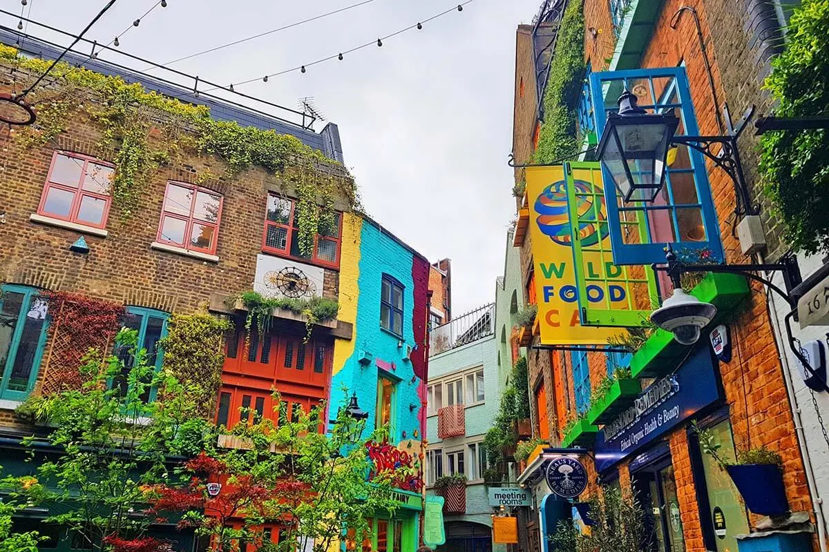 Neal's Yard London