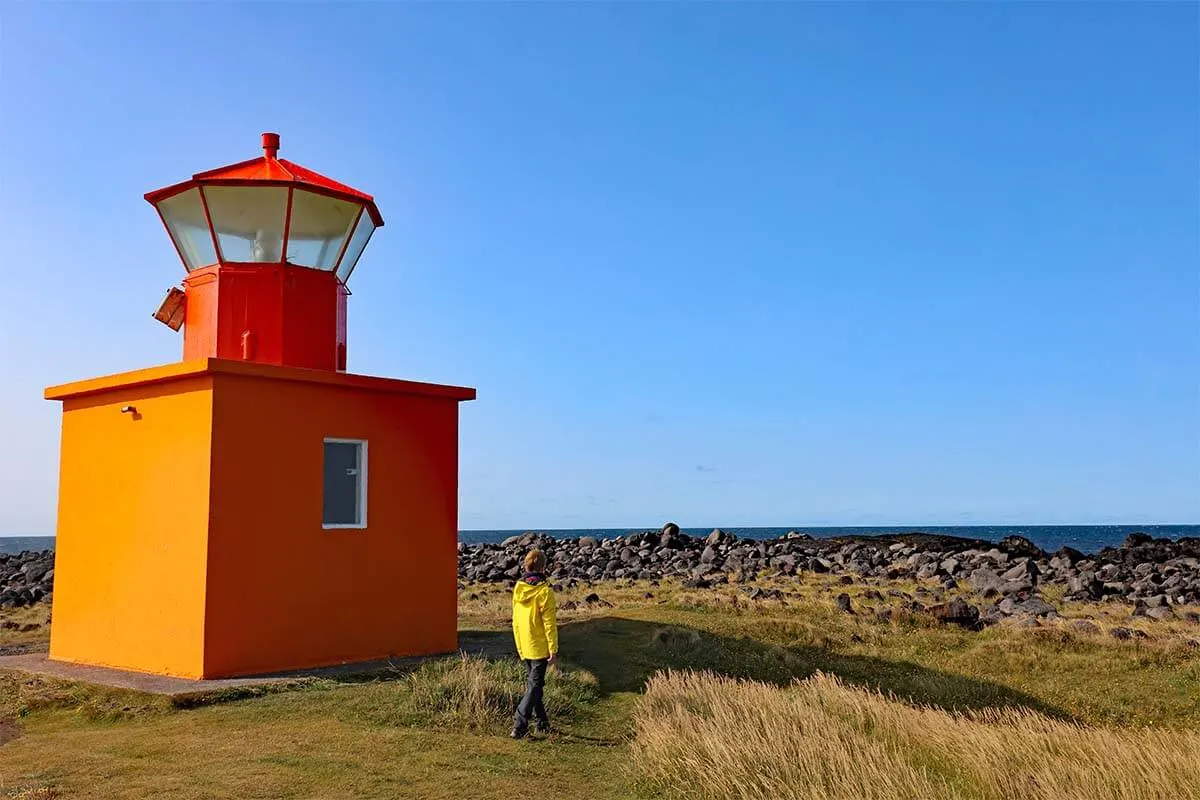 Öndverðarnes lighthouse