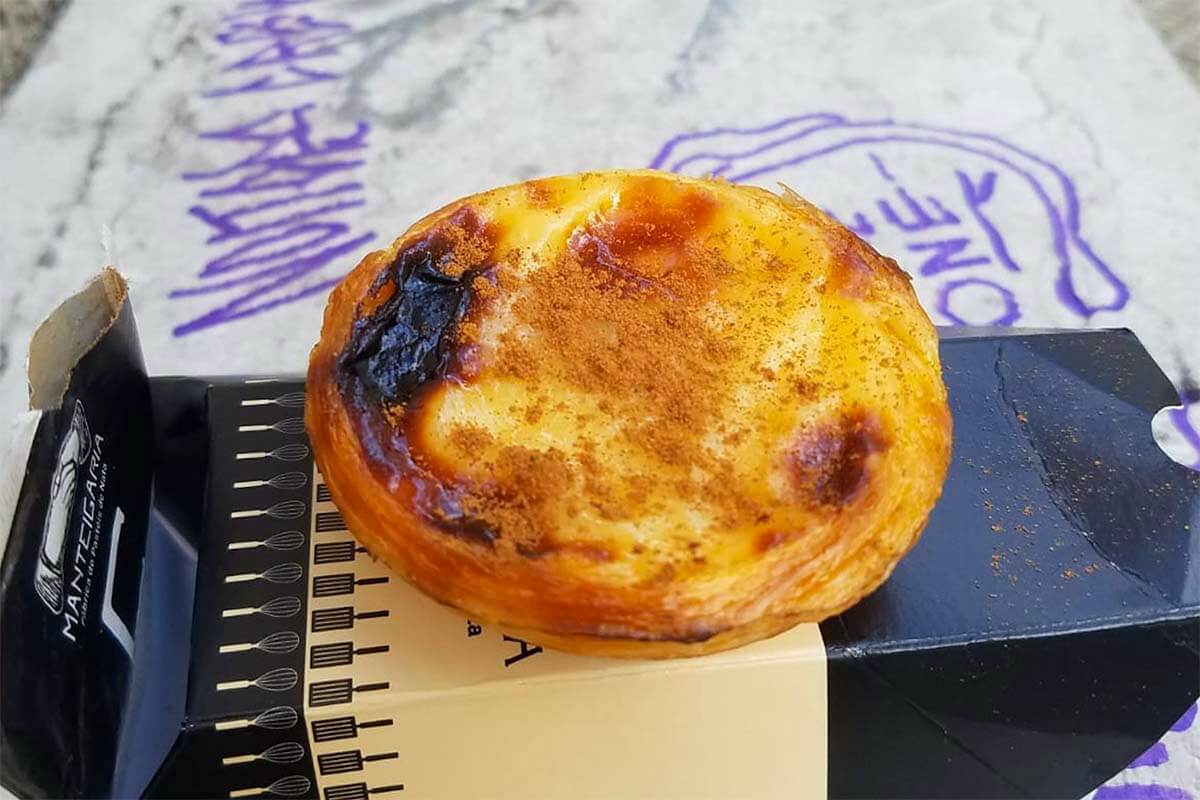 Pasteis de Nata from Manteigaria bakery in Lisbon