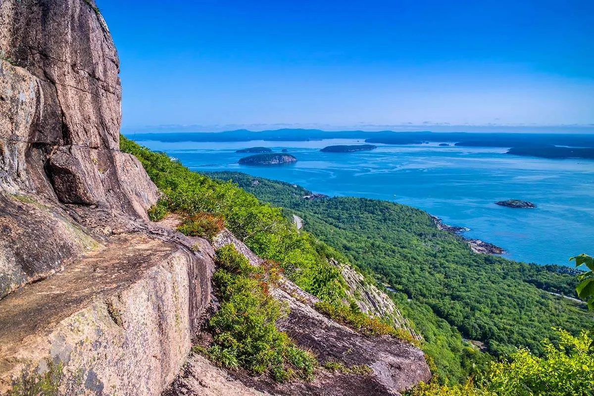 Precipice Trail in Acadia National Park