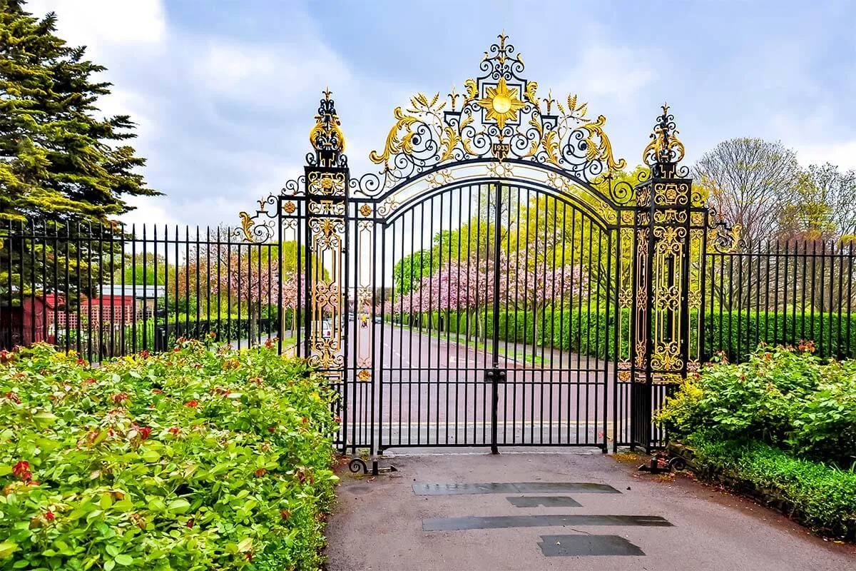 Regent's Park in London