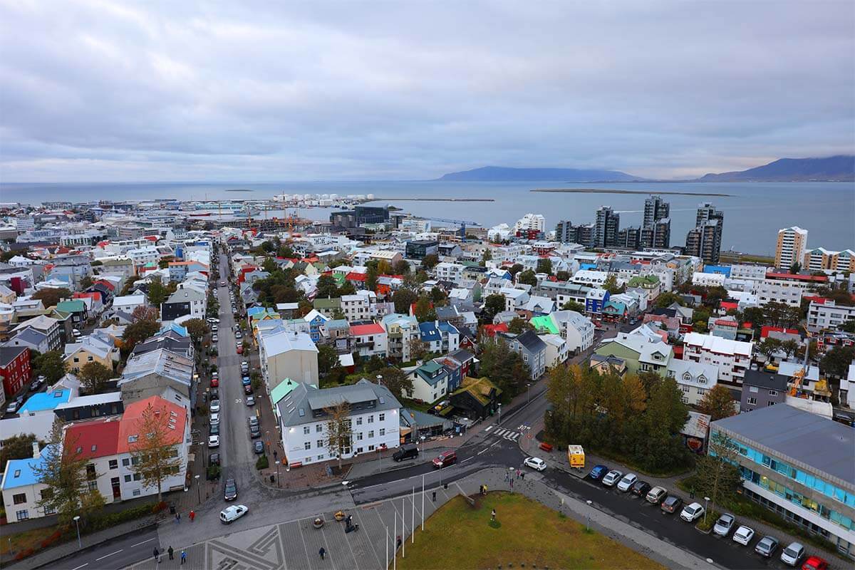Reykjavik city center
