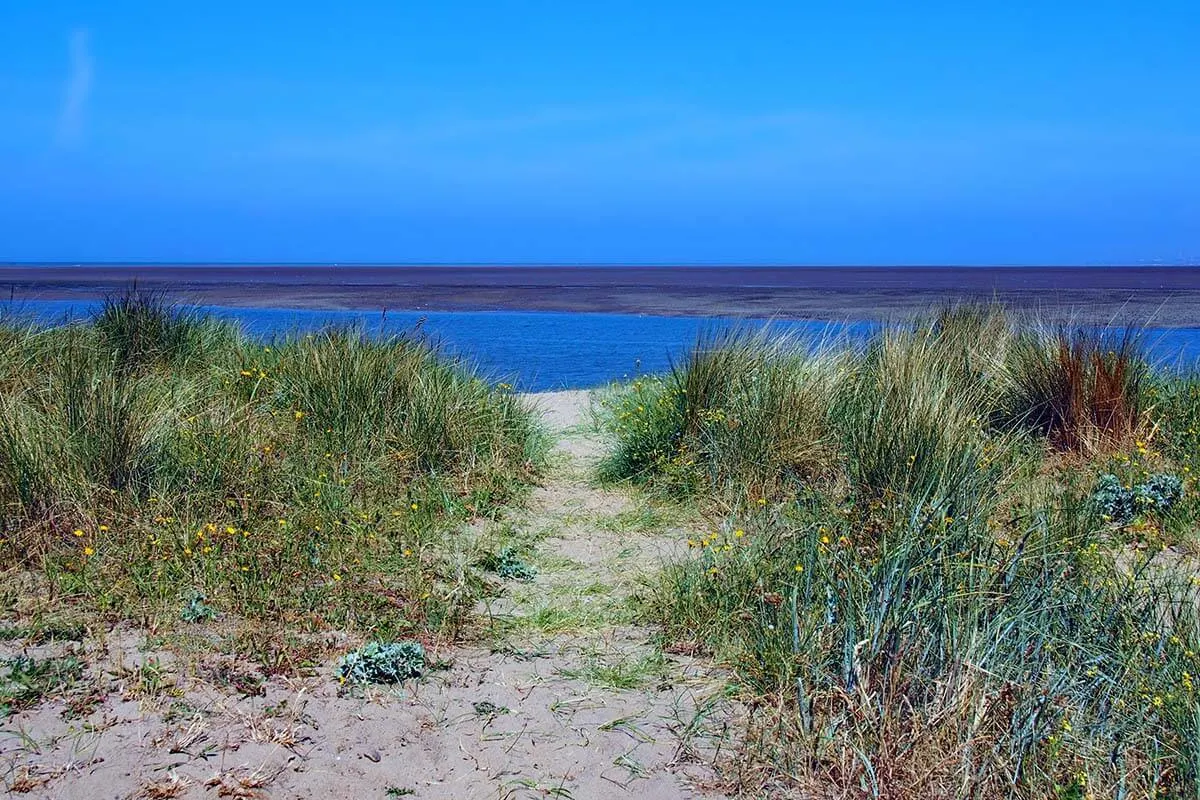 River Wyre in Fleetwood