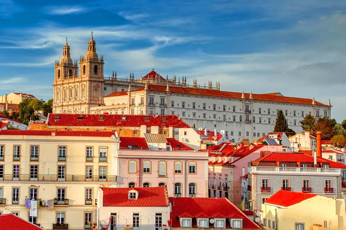 Sao Vicente de Fora Church and Monastery in Lisbon