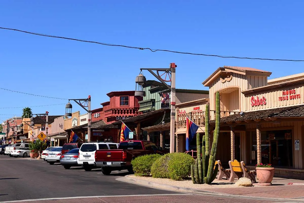 Scottsdale, AZ - Phoenix - Scottsdale - Old Town Hotel